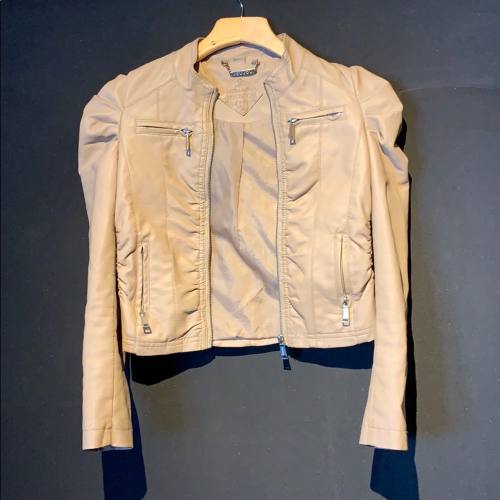 Stylish Tan Blazer